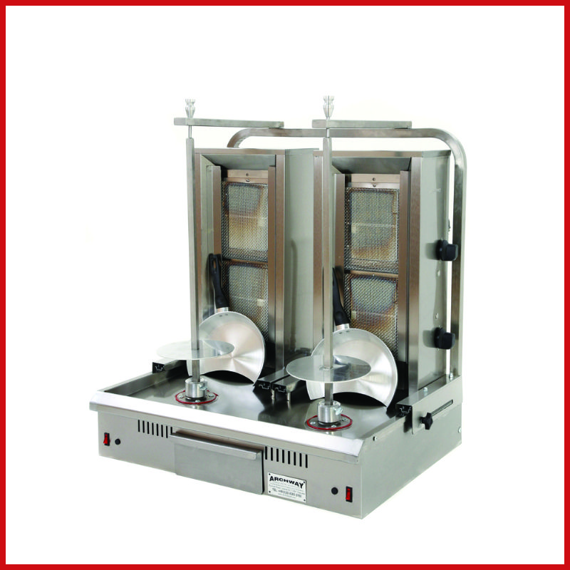 Archway 2BT - 2 Burner Twin Doner Kebab Grill